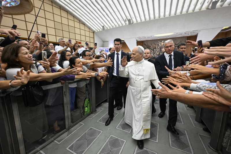 Pope Leo XIV listed in Time magazine’s ‘Most Influential People in Artificial Intelligence’