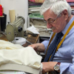 Pope’s tailor highlights dignity of work