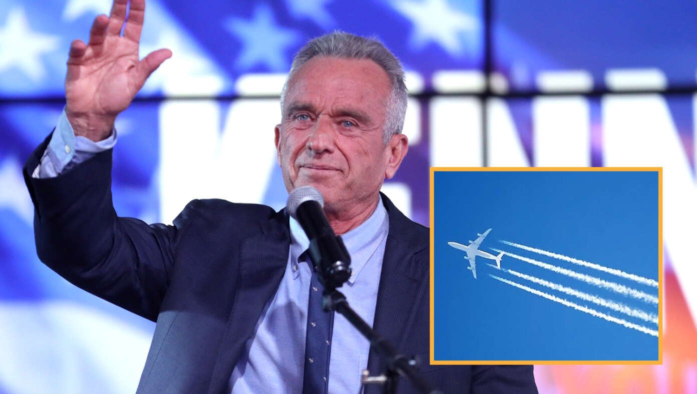 RFK Jr. Vows To Make Sure Chemtrails No Longer Contain Seed Oils #BabylonBee
