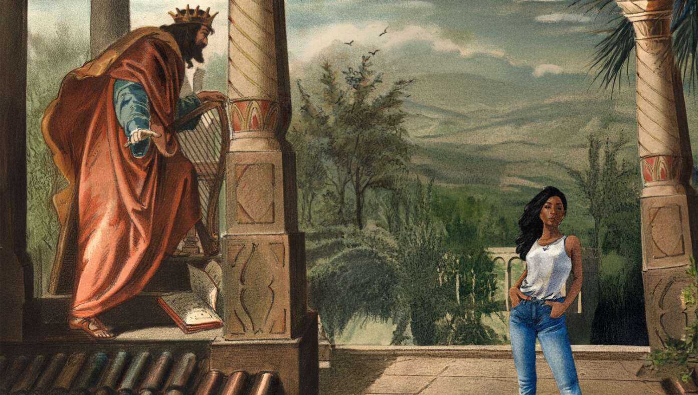 Scholars Believe David’s Attention Was Captured By Bathsheba’s American Eagle Jeans #BabylonBee