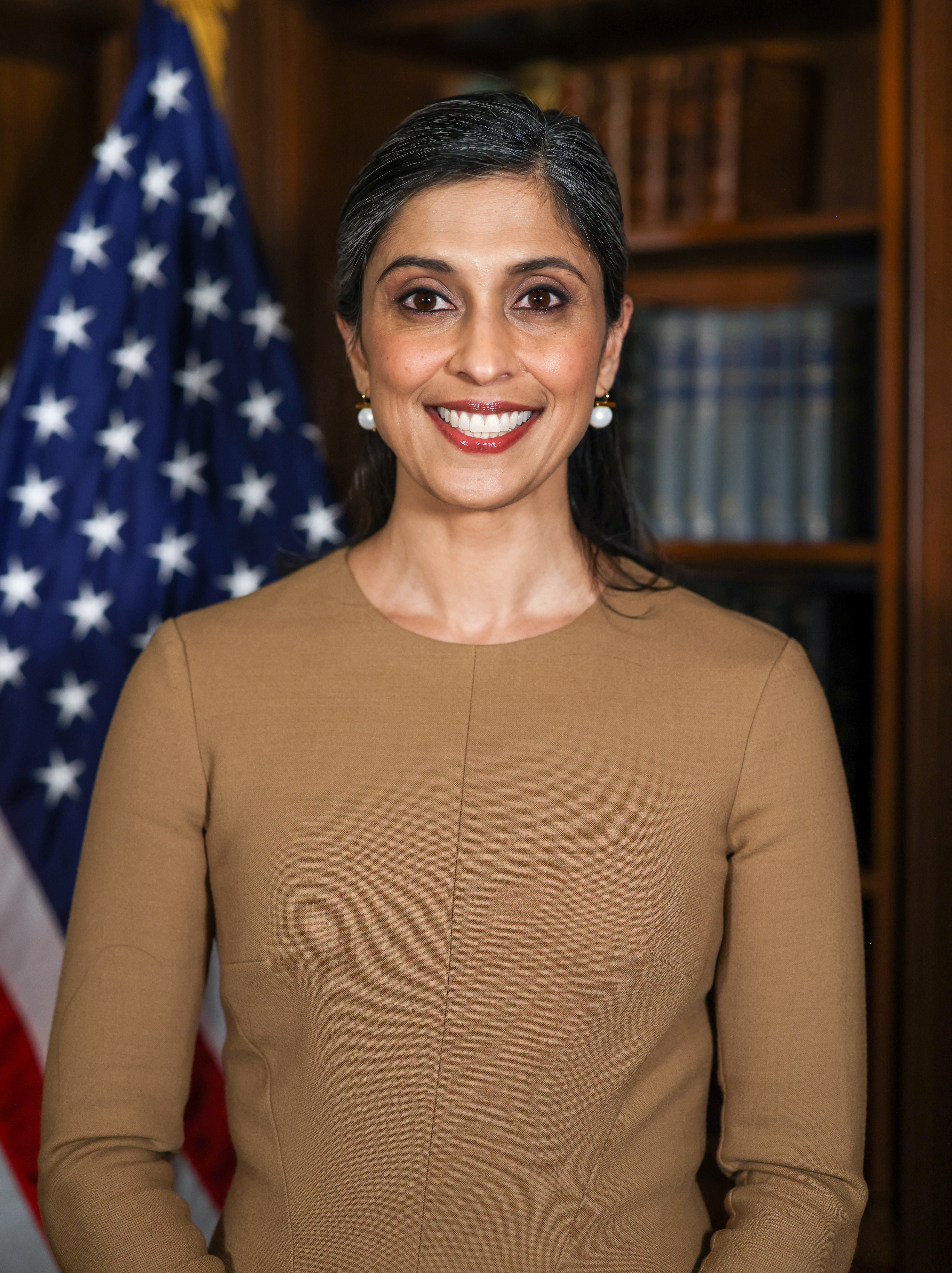 Second Lady Usha Vance, NASA Astronaut Suni Williams Celebrate Reading