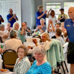Seniors served food, fun at Sussex Knights’ annual BBQ