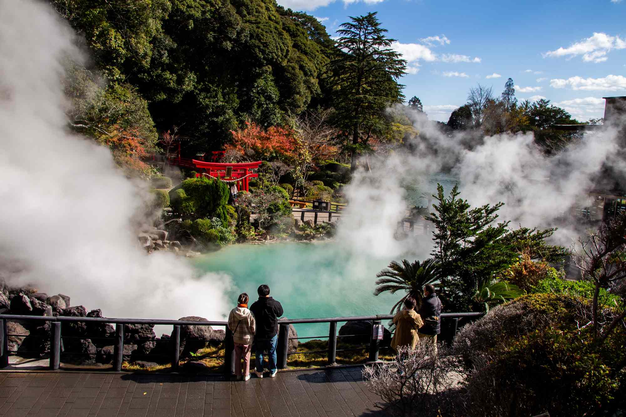 This Is Japan’s Favorite Hot Springs Town—With Over 2,500 Hot Springs and 7 Colorful ‘Hells’ You Can Visit