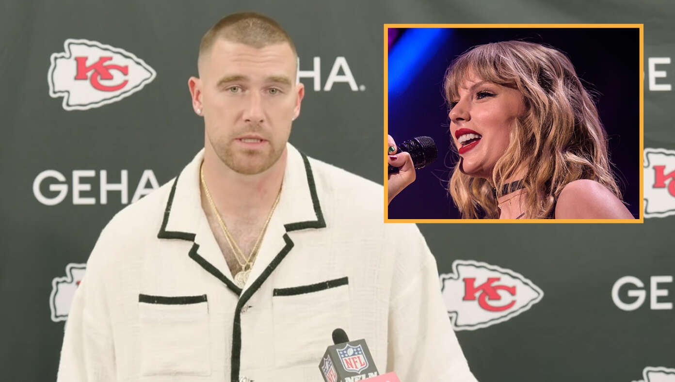 Travis Kelce Says He’ll Write His Own Wedding Vows as Soon as He Learns How to Spell ‘Psyched’ #BabylonBee