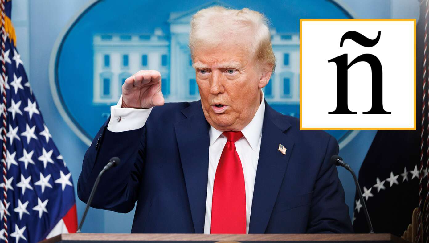 Trump Orders Visa Review Of Anyone With One Of Those Squiggly Line N’s In Their Name #BabylonBee