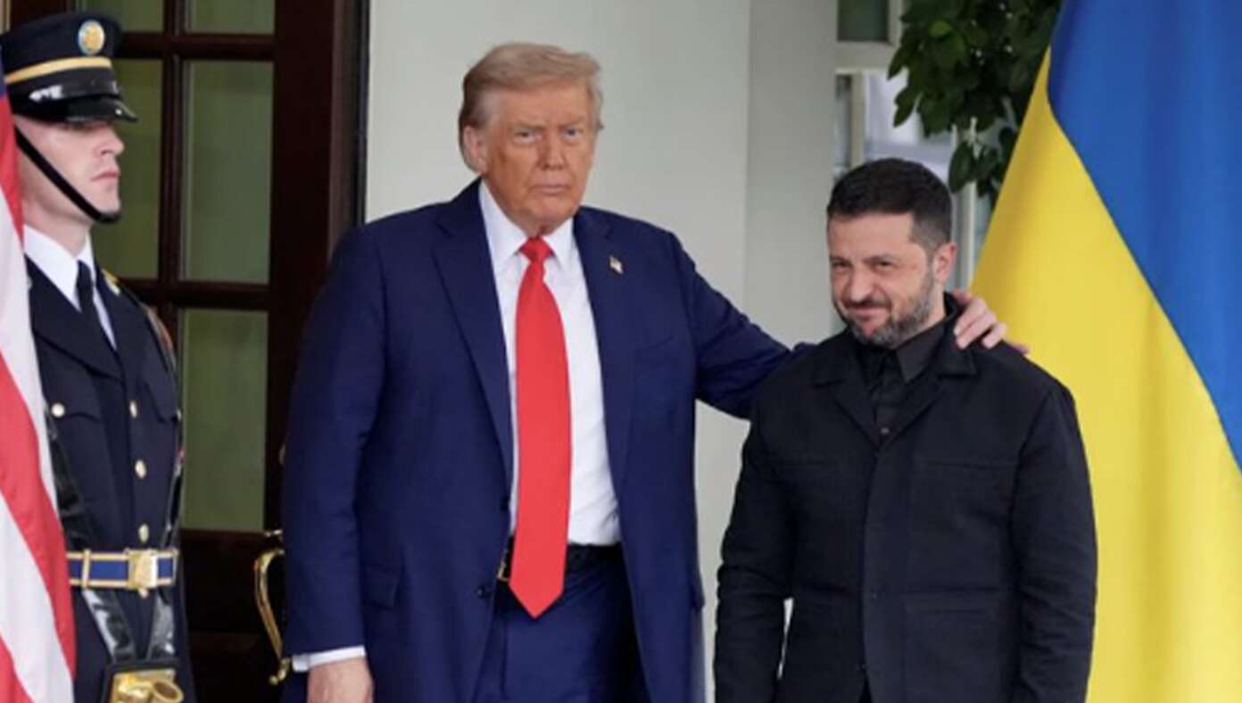 Trump To Receive Nobel Prize For Getting Zelenskyy To Wear A Suit #BabylonBee