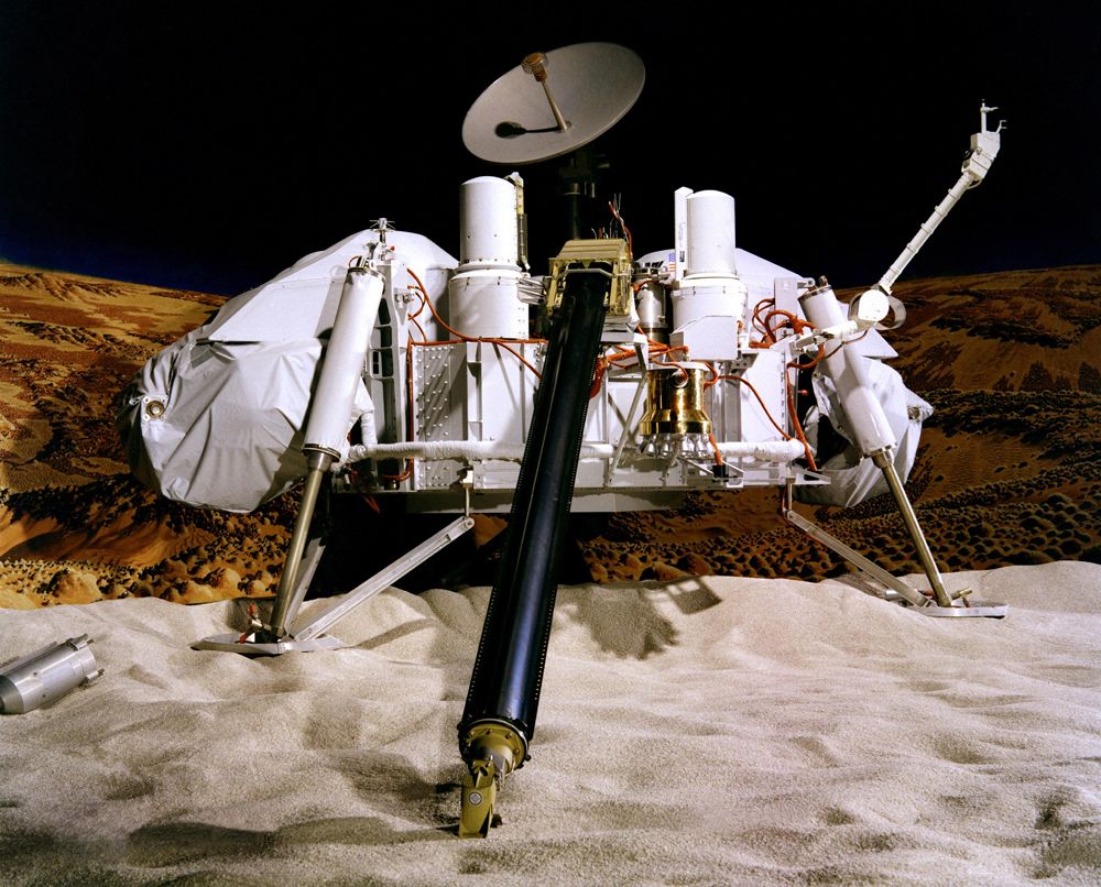 Viking 1 Begins Journey to Mars