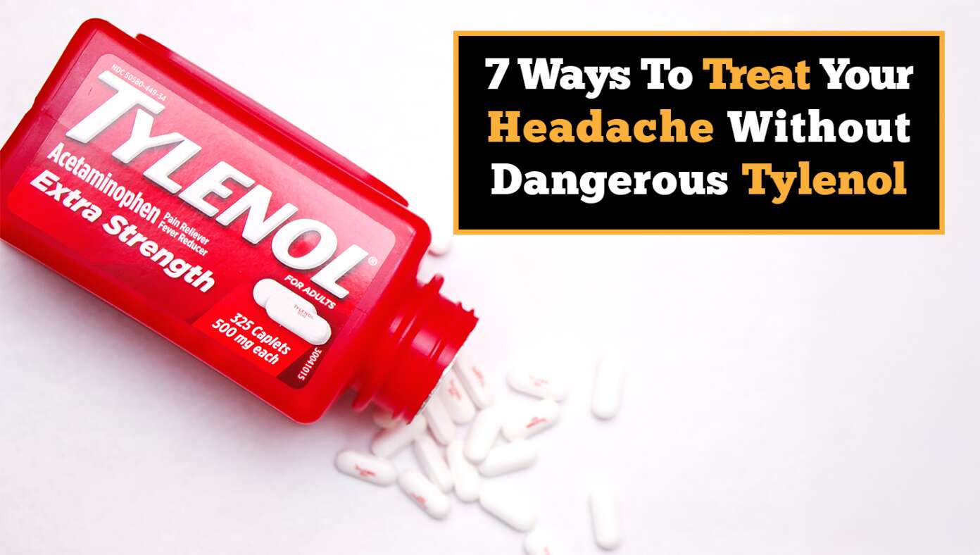 7 Ways To Treat Your Headache Without Dangerous Tylenol #BabylonBee