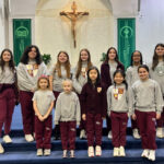 All Saints students thrive through creative thinking, servant leadership