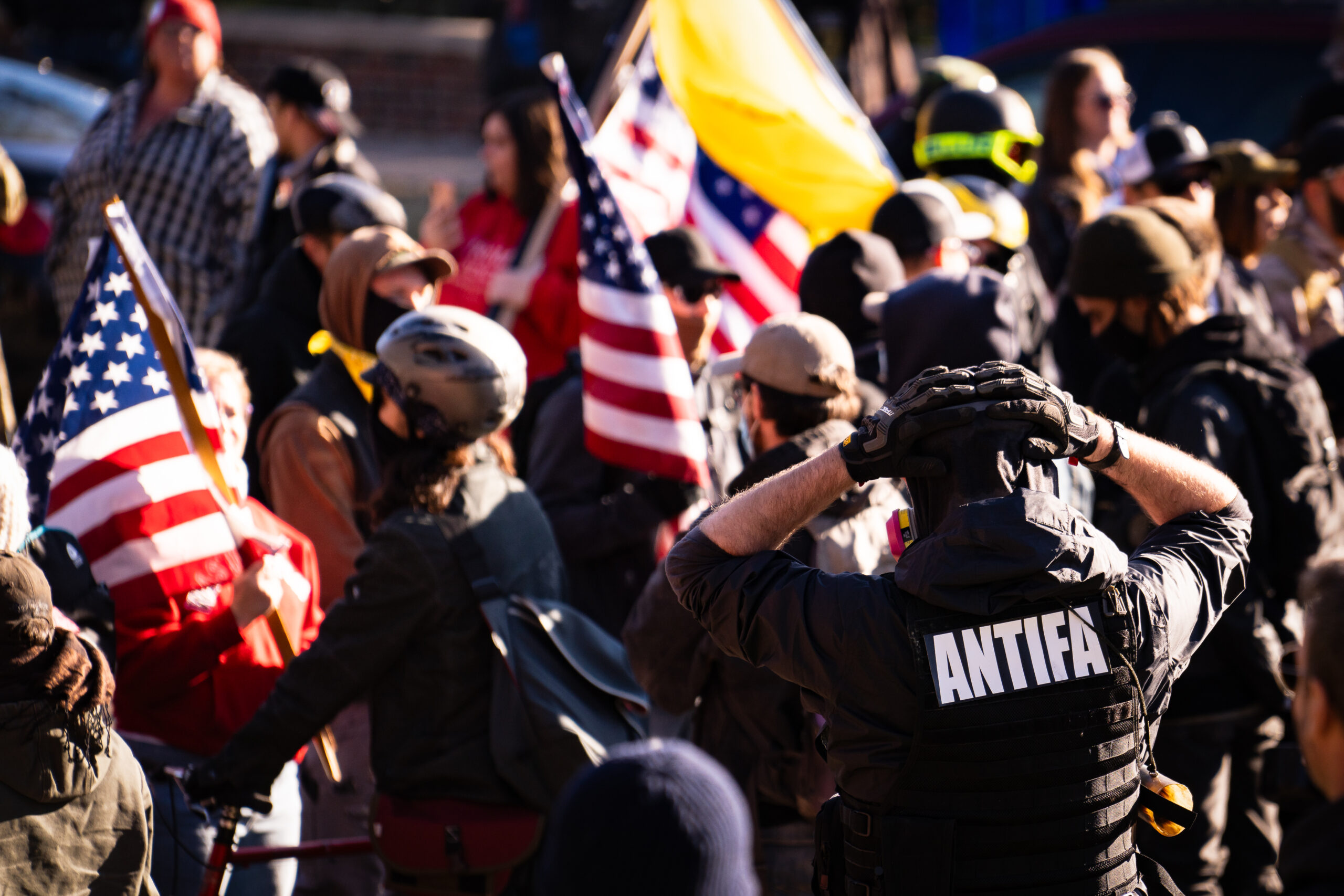 Antifa’s Allies Under Legal Threat: Trump Designation Makes Supporting Antifa a Crime –
Antifa is a loose network of militant activists rather than a single, centralized organization.
The post Antifa’s Allies Under Legal Threat: Trump Designation Makes Supporting Antifa a Crime appeared first on The Gateway Pundit. Antifa’s Allies Under Legal Threat: Trump Designation Makes Supporting Antifa a Crime –
Antifa is a loose network of militant activists rather than a single, centralized organization.
The post Antifa’s Allies Under Legal Threat: Trump Designation Makes Supporting Antifa a Crime appeared first on The Gateway Pundit.