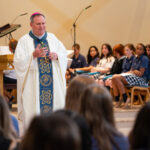 Bishop helps Mary Help open school year with Mass