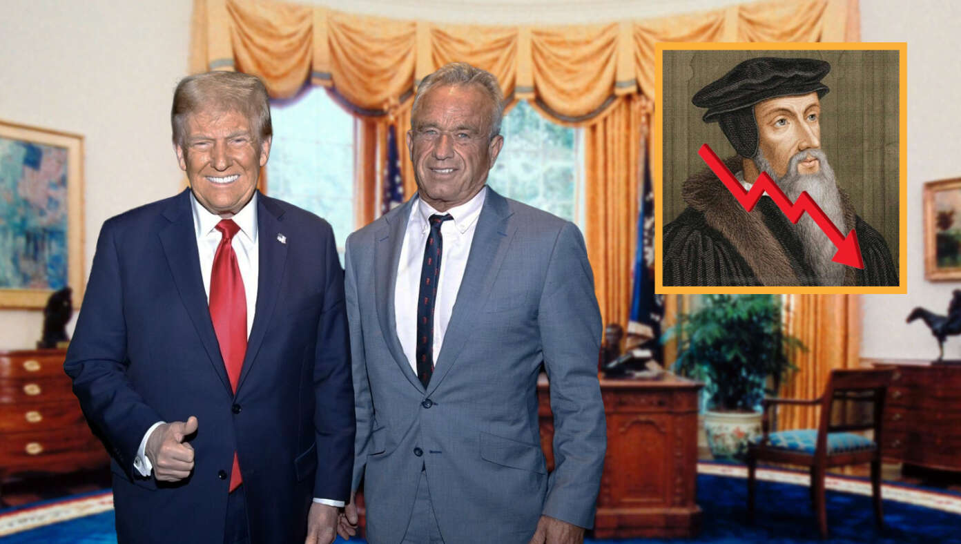 Calvinism In Decline After Trump And RFK Cure Autism #BabylonBee