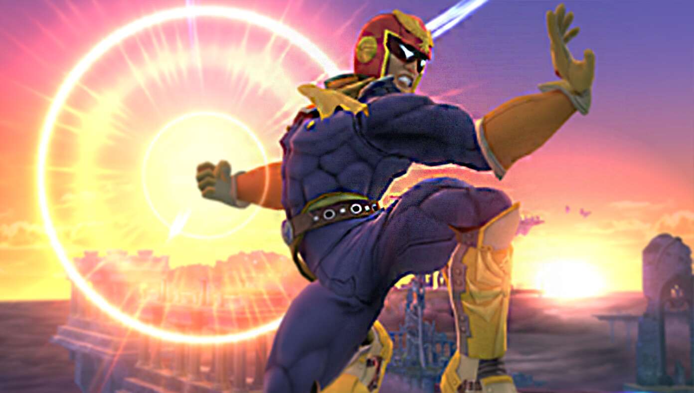 Captain Falcon Starting To Wonder If Always Shouting ‘FALCON PUNCH’ Might Be Telegraphing Moves #BabylonBee