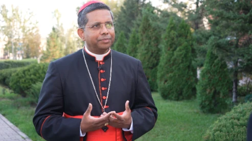 Cardinal Koovakad defends Catholic dialogue with other religions as global tensions rise Cardinal Koovakad defends Catholic dialogue with other religions as global tensions rise