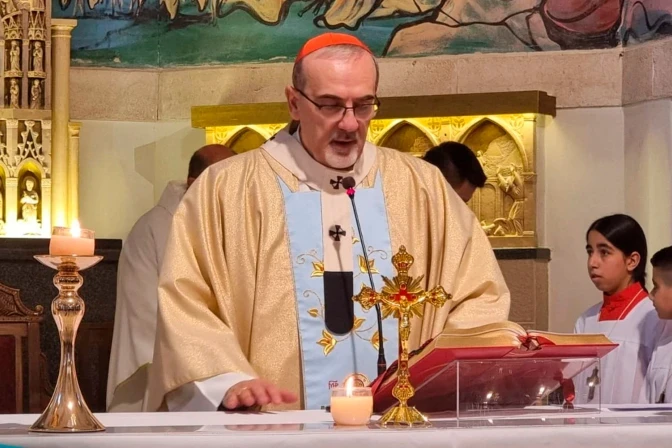 Cardinal Pizzaballa says violence in Gaza is the result of hateful language