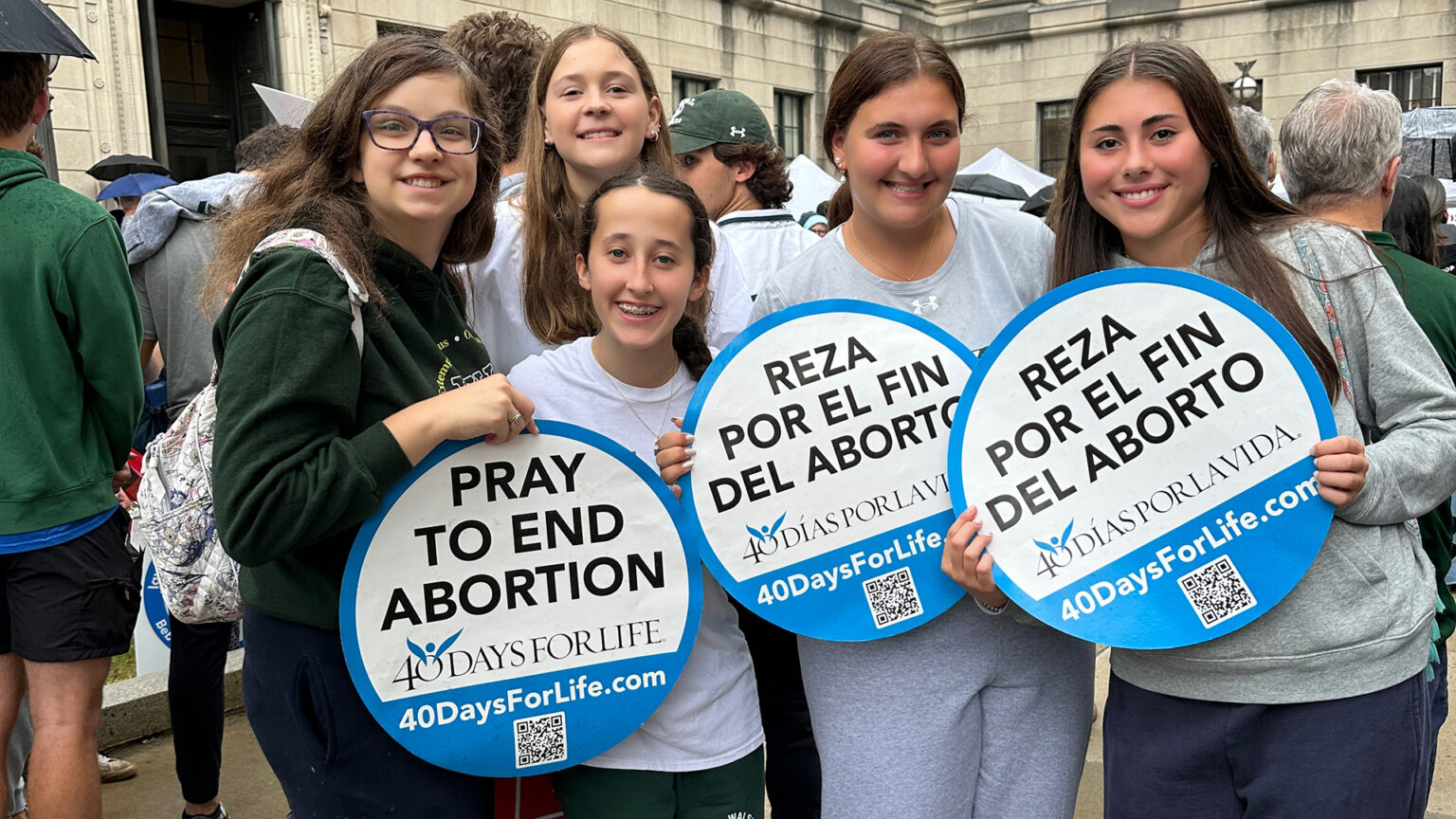 Champion Right to Life at Mass, March in Trenton