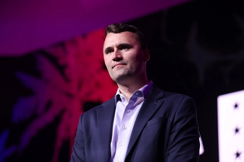 Charlie Kirk dies after being shot at college event in Utah