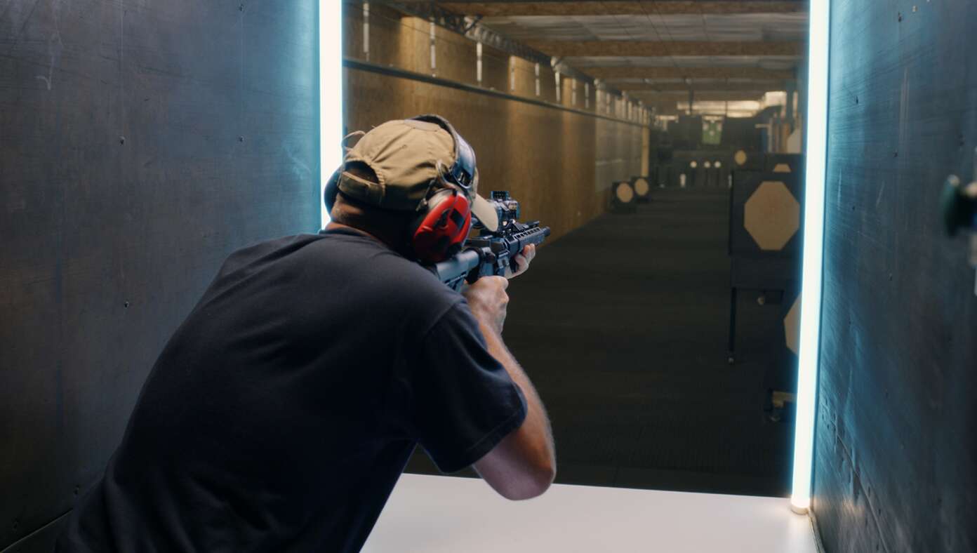 Democrat Heads To Gun Range To Practice For Debate #BabylonBee