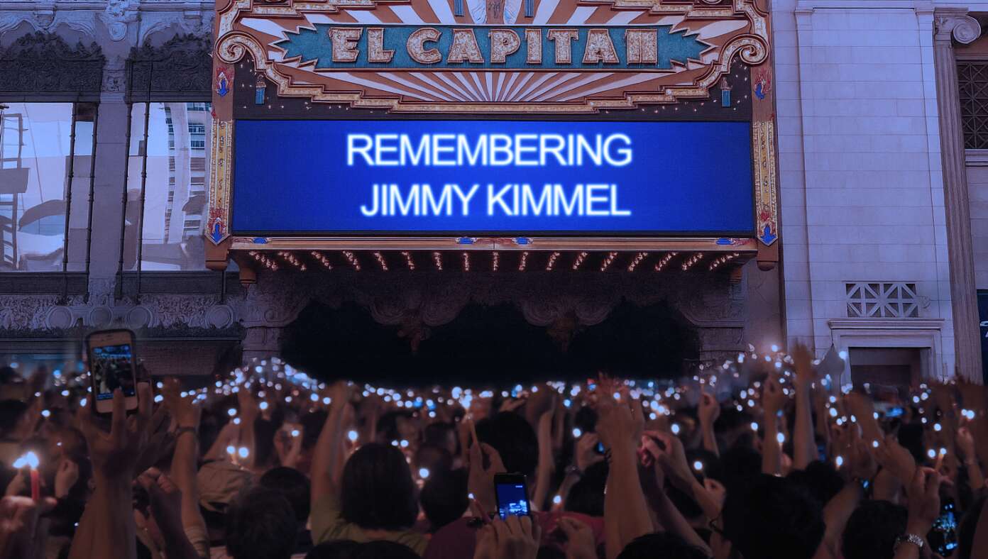 Democrats Hold Candlelight Vigils For Jimmy Kimmel #BabylonBee