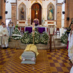 Diocesan delegation attends Father Rafael Ciro’s funeral in Colombia