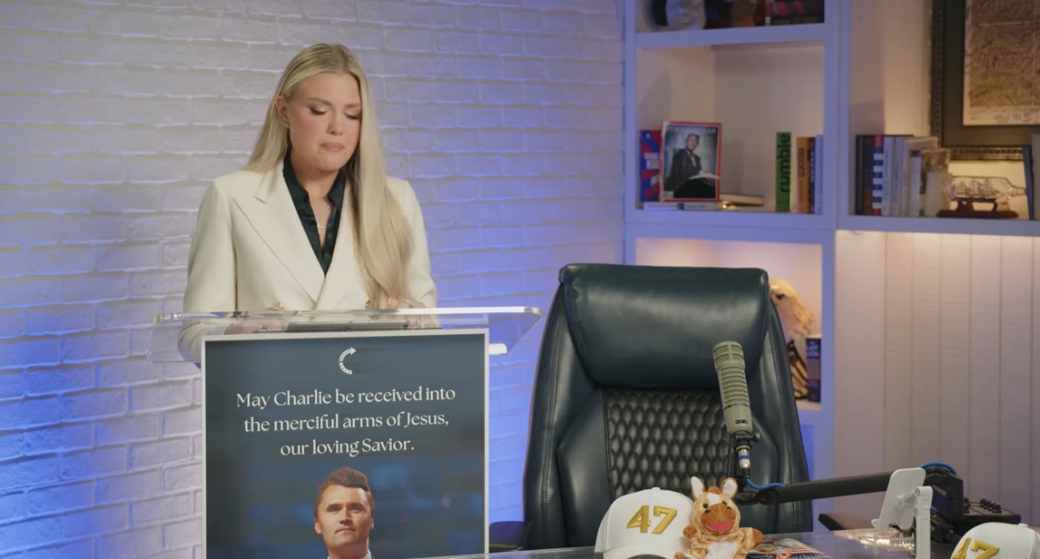 Erika Kirk Fights Through Tears As She Explains What She Had to Tell Her 3-Year-Old Daughter About Her Daddy (VIDEO) – 
Erika Kirk delivered a powerful message in her first public remarks Friday evening since her husband Charlie Kirk’s assassination.
The post Erika Kirk Fights Through Tears As She Explains What She Had to Tell Her 3-Year-Old Daughter About Her Daddy (VIDEO) appeared first on The Gateway Pundit.
