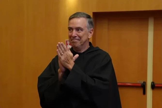 Father Joseph Farrell elected as Augustinians’ new prior general 