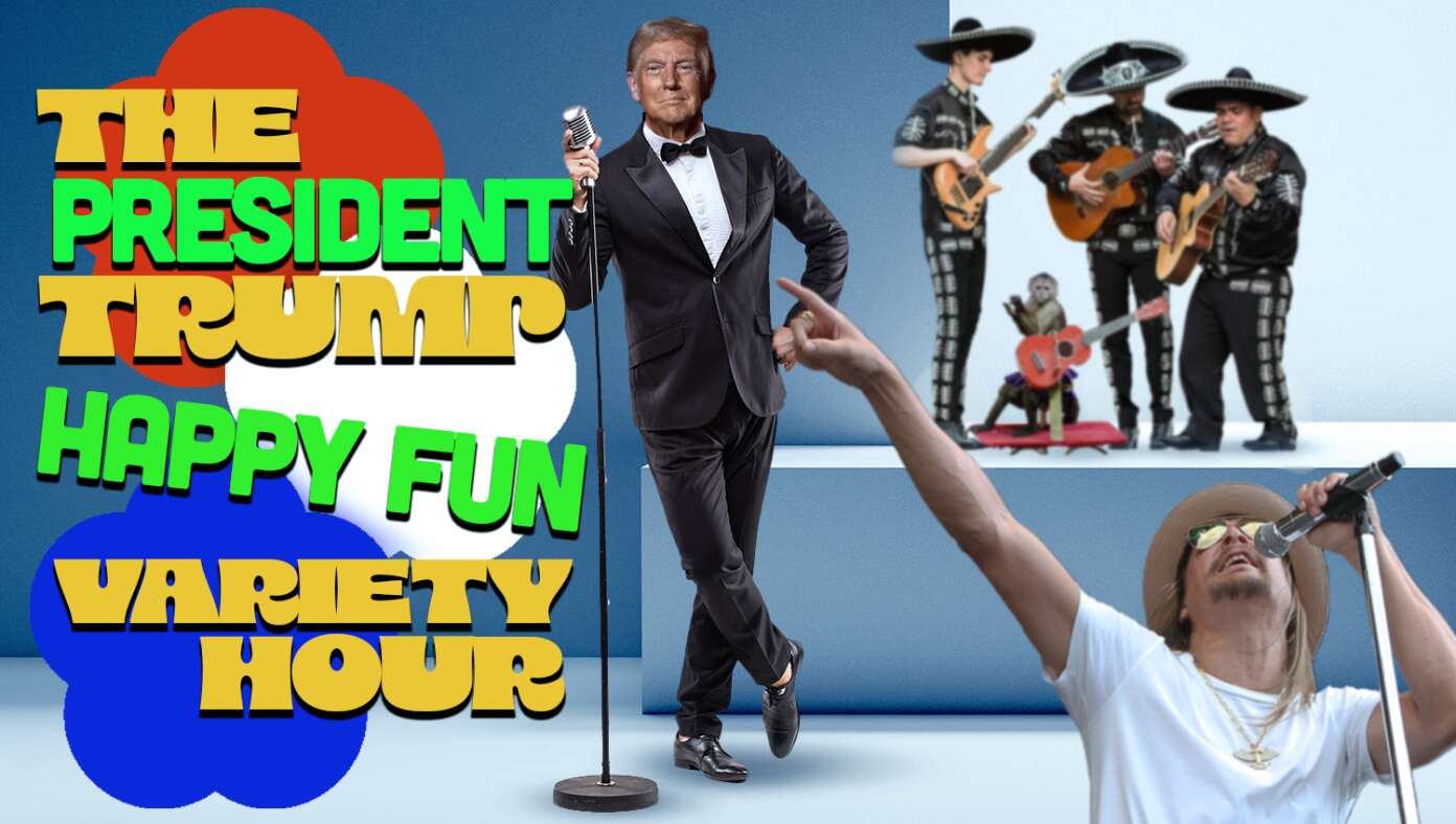 FCC Mandates Every Station Air Nightly Broadcast Of ‘The President Trump Happy Fun Variety Hour’ #BabylonBee