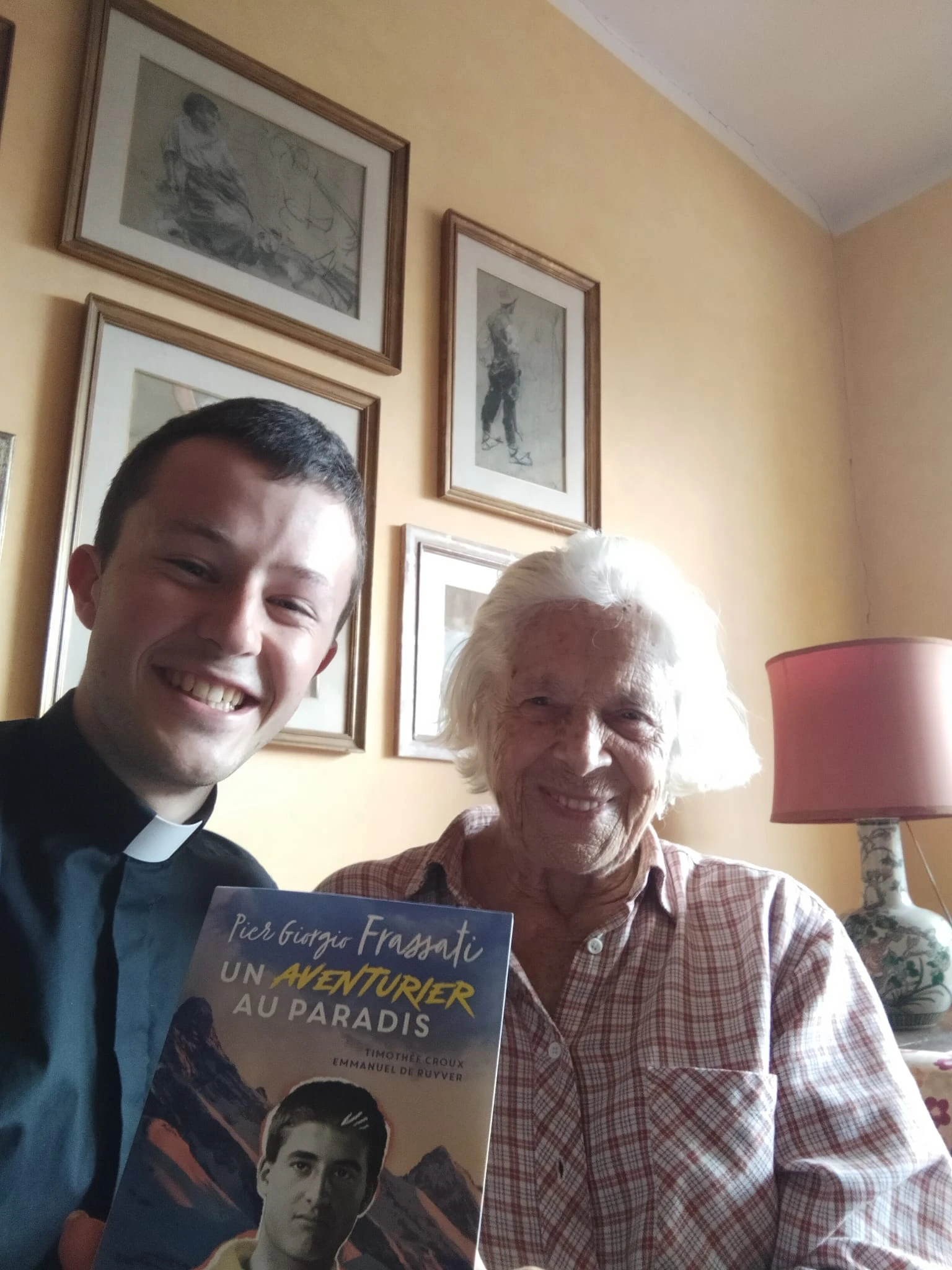 French seminarian, inspired by Frassati, publishes book about the soon-to-be saint
