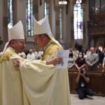 From one bishop to another: Happy 25th anniversary as bishop!