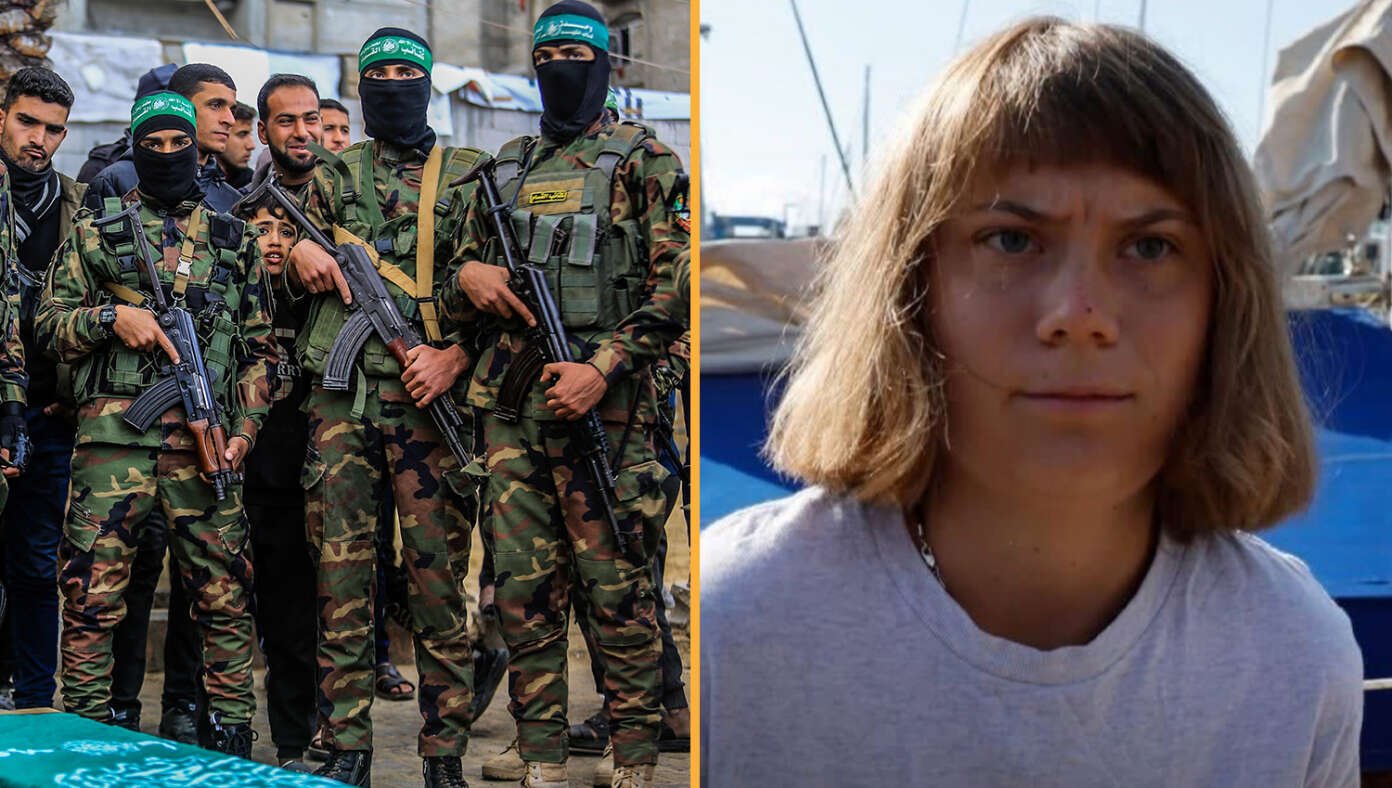Hamas Terrorists Distance Selves From Greta Thunberg #BabylonBee