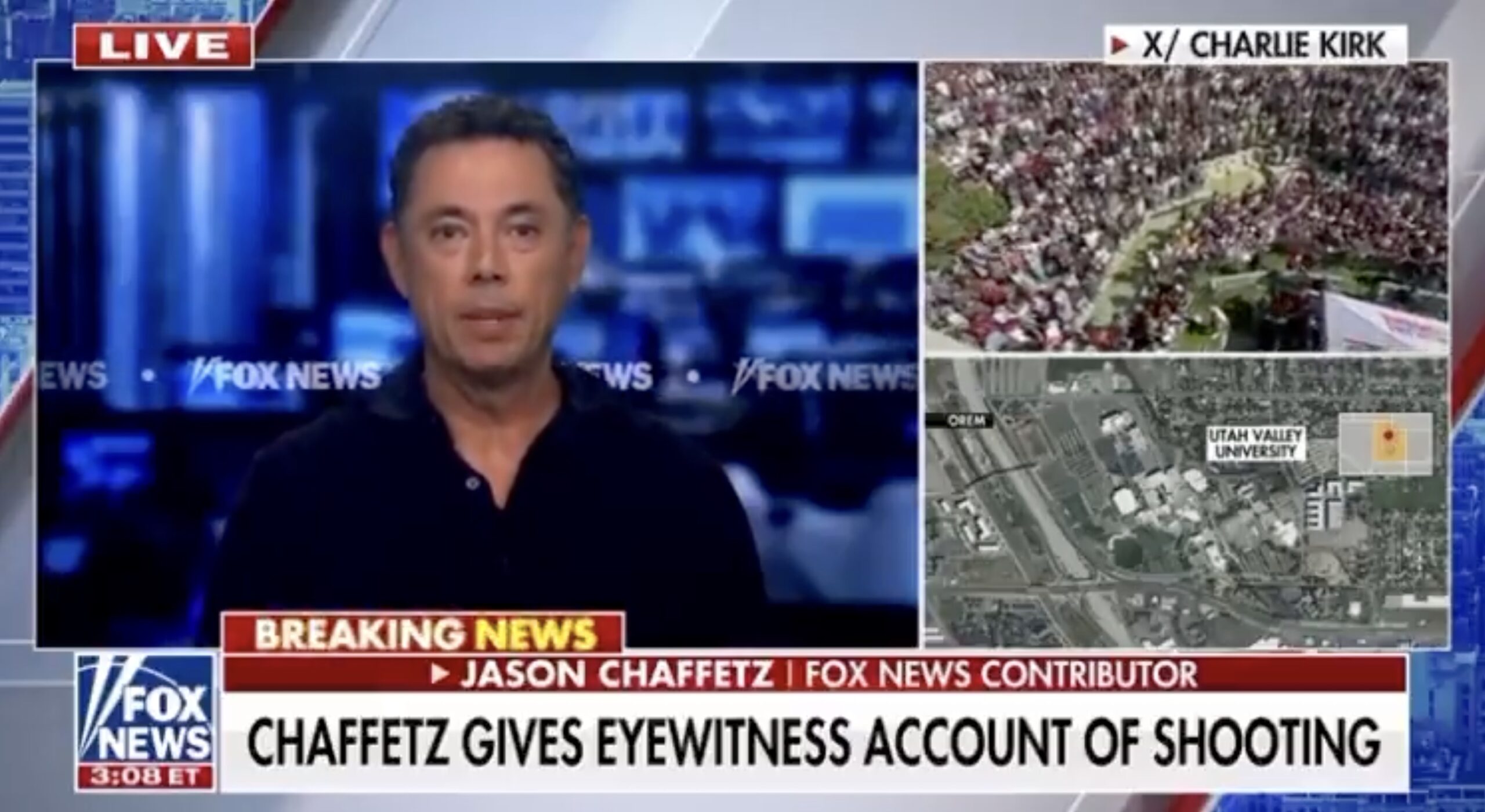 HEARTBREAKING: Former Rep. Jason Chaffetz, Who Attended the Event, Reveals Charlie Kirk’s FINAL Words Were About Love, Prayer, and Jesus Christ – 
Former U.S.
The post HEARTBREAKING: Former Rep. Jason Chaffetz, Who Attended the Event, Reveals Charlie Kirk’s FINAL Words Were About Love, Prayer, and Jesus Christ appeared first on The Gateway Pundit.