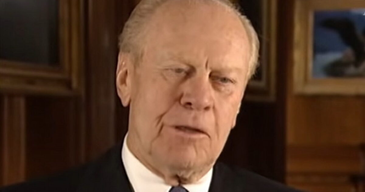 HISTORY: The Radical Leftist Who Tried to Assassinate Republican President Gerald Ford 50 Years Ago, Died This Week at Age 95 – 
Back in 1975, a radical leftist from San Francisco named Sara Jane Moore tried to shoot Republican President Gerald Ford.
The post HISTORY: The Radical Leftist Who Tried to Assassinate Republican President Gerald Ford 50 Years Ago, Died This Week at Age 95 appeared first on The Gateway Pundit.