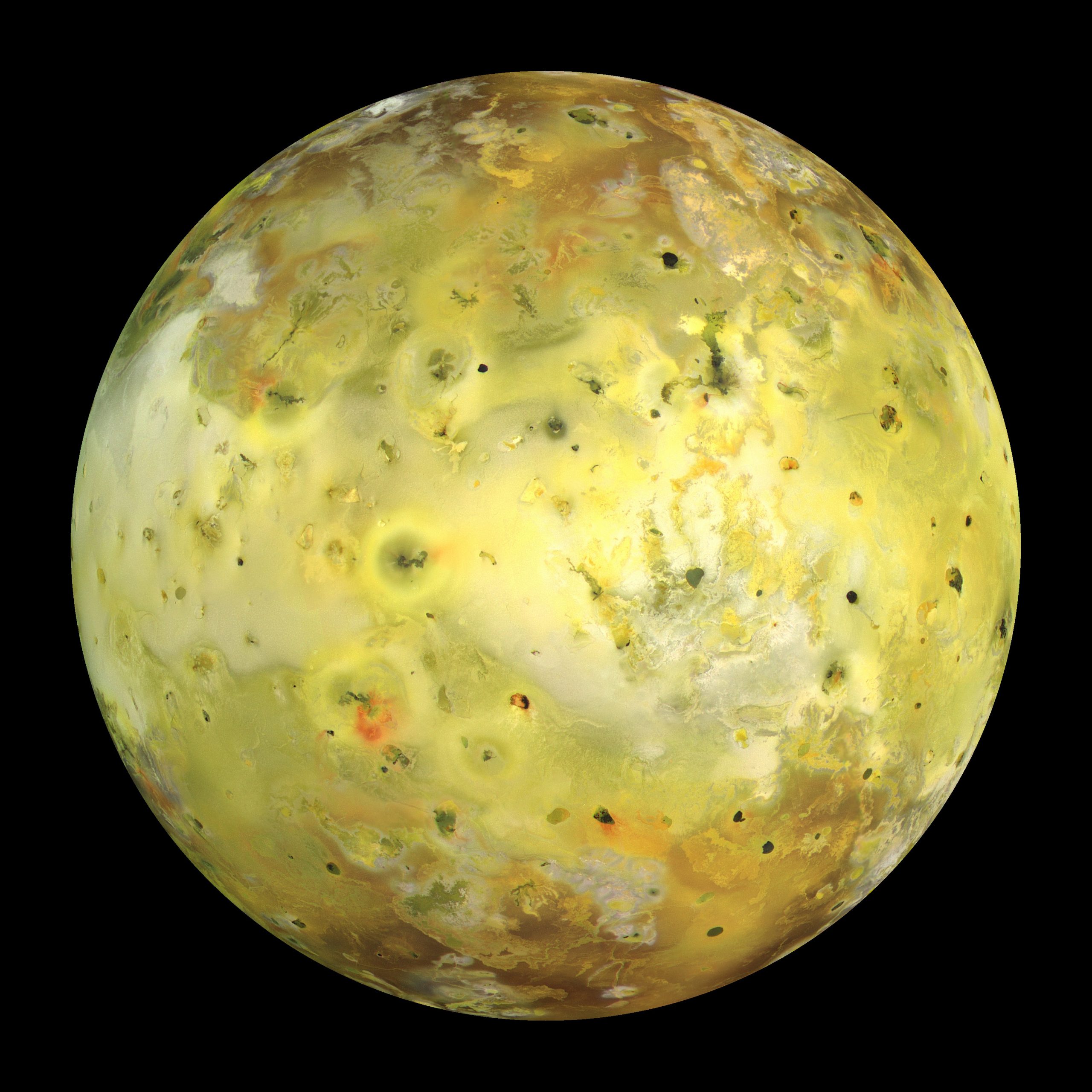 Jupiter’s Volcanic Moon Io