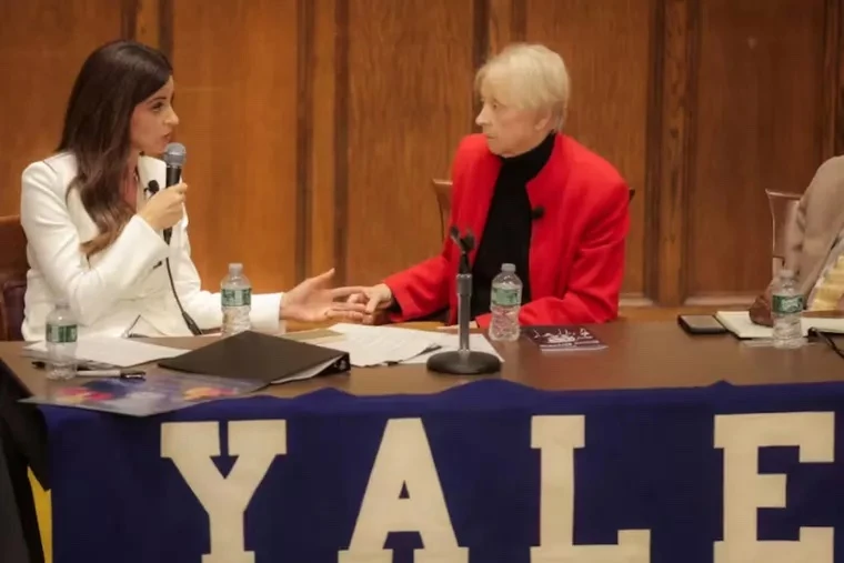 Lila Rose delivers strong pro-life message in Yale debate with Frances Kissling