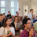 Madison young adults delight in canonizations of two saints