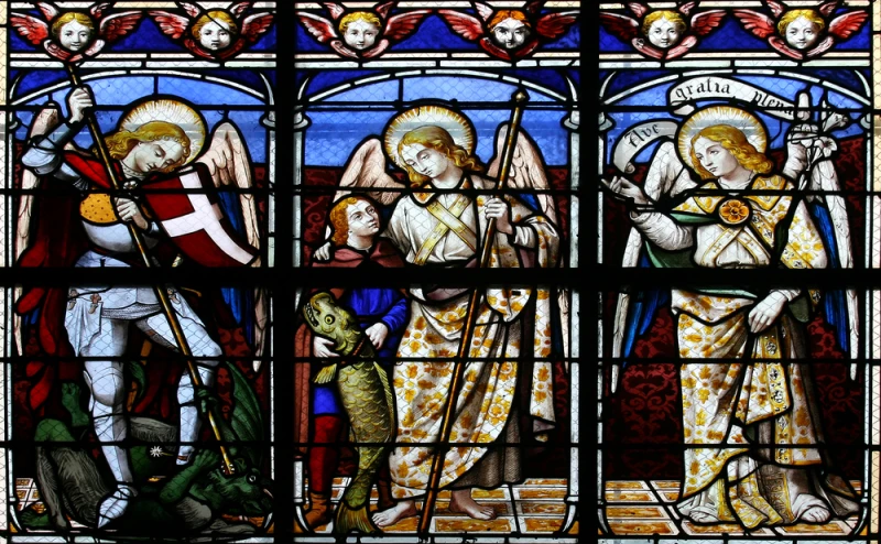 Michael, Gabriel, and Raphael: The 3 great archangels of the Bible