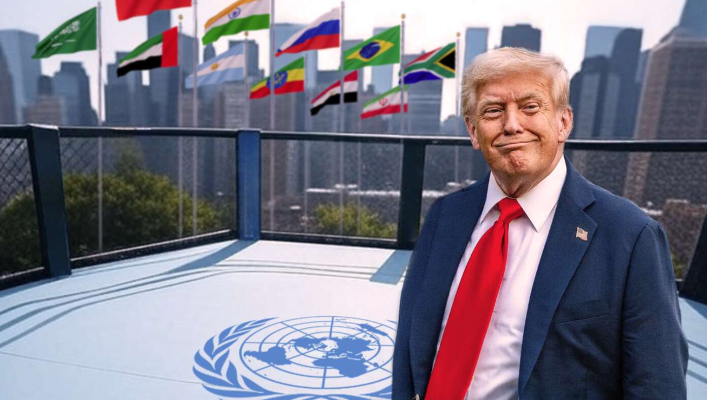 More Winning: Trump To Demolish UN Building And Replace With UFC Arena #BabylonBee
