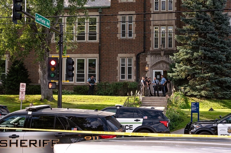 Mothers urge lawmakers to ban assault weapons after Minneapolis Catholic school shooting