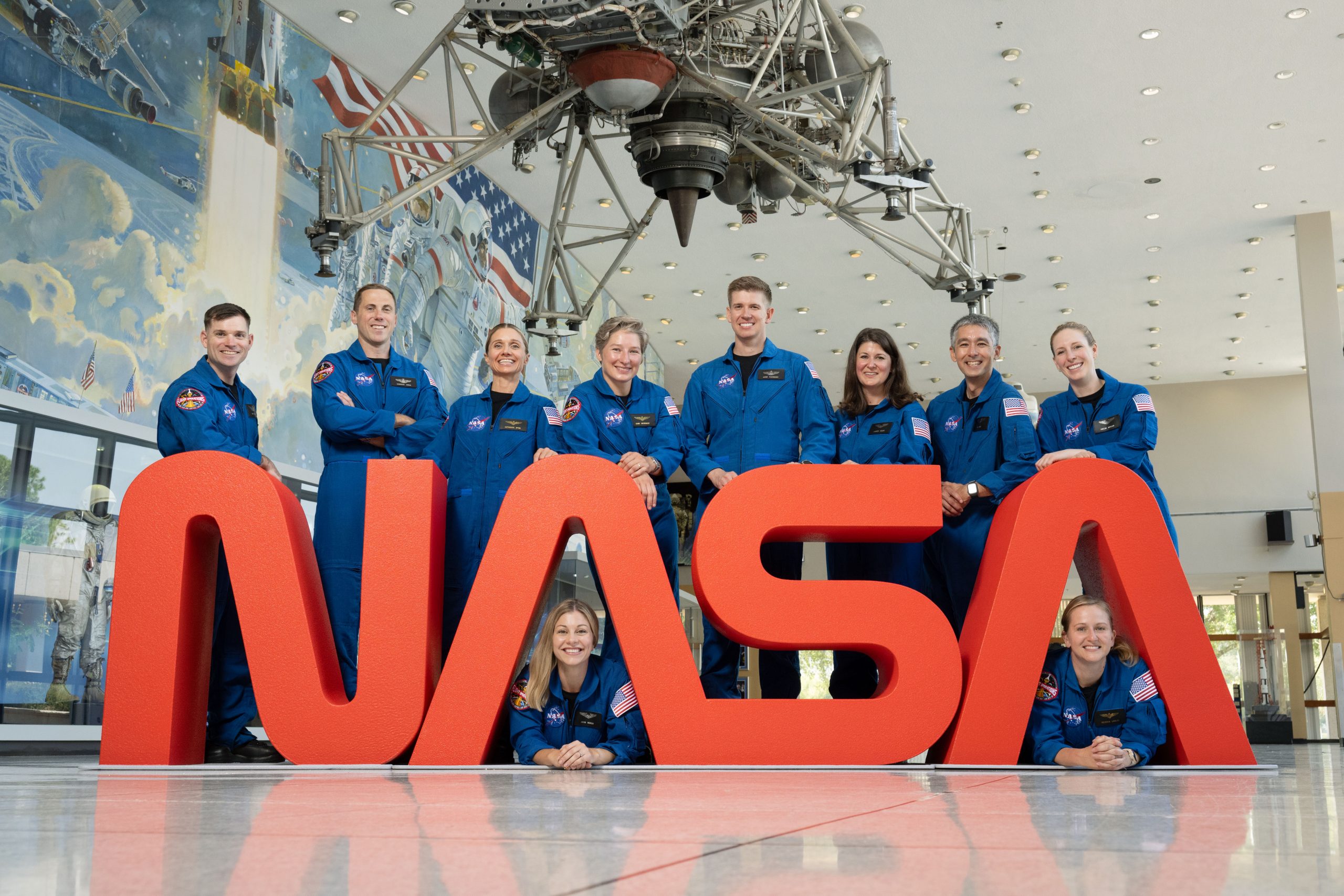 NASA’s New Astronaut Candidates