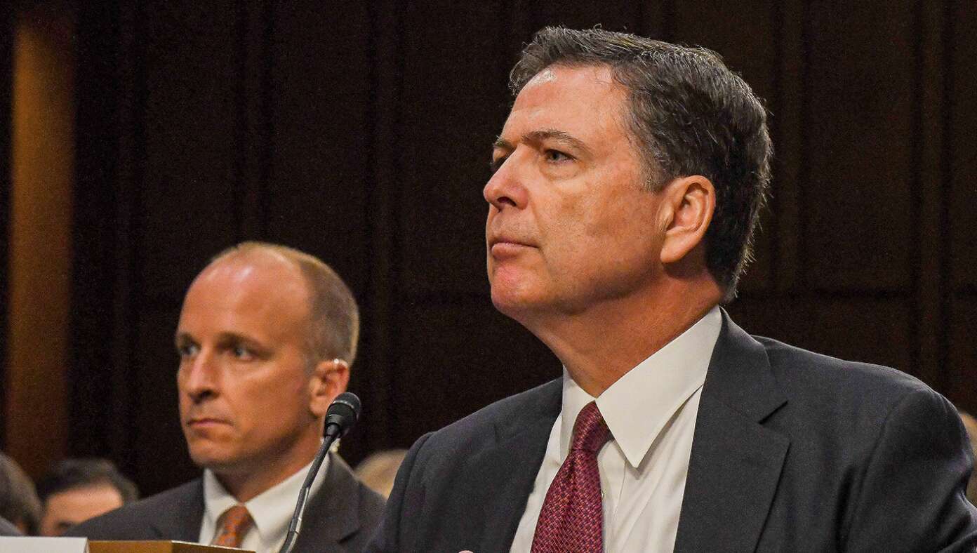 Nation Not Really Clear Why Comey Being Indicted But Pretty Sure He Deserves It #BabylonBee