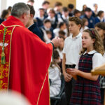 New Catholic Academy president pledges his fidelity at Mass New Catholic Academy president pledges his fidelity at Mass