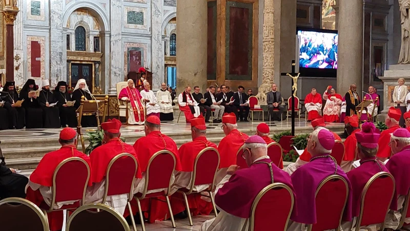 'No one can silence their voice': Pope Leo XIV honors modern martyrs at ecumenical service