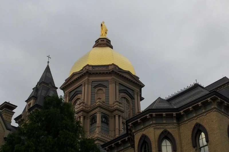 Notre Dame announces investigation into alleged sexual misconduct by dorm hall priest