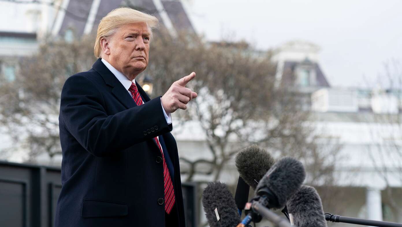 On Heels Of Second Bad Jobs Report, Trump Fires Math #BabylonBee
