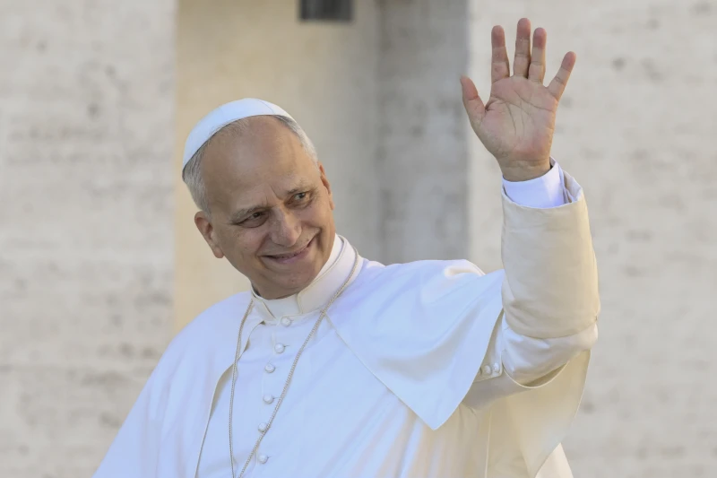 Pew survey: 8 out of 10 U.S. Catholics view Pope Leo XIV favorably