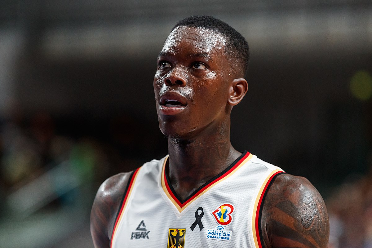 Picture of the day





Basketball, European Qualifiers, match between Germany and Poland in July 2022: Dennis Schröder (GER, 17). Today is his birthday.
 #ImageOfTheDay