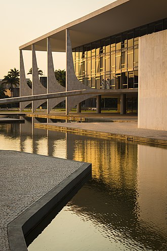 Picture of the day





Palácio do Planalto, seat of the Brazilian Federal Executive. In late September afternoon, the height of the dry season, the setting sun gives a special color to the monument. Today is Independence Day in Brazil.
 #ImageOfTheDay