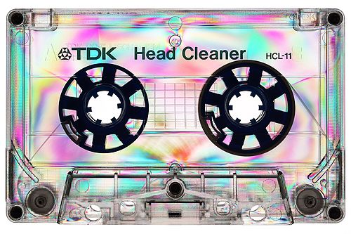 Picture of the day





TDK tape head cleaner cassette “HCL-11” made of clear hard plastic. The plastic is birefringent and demonstrates internal stress as coloured patterns (photoelasticity) when photographed using cross-polarisation. Invented by Lou Ottens and his team at the Dutch company Philips, the Compact Cassette was released on this date in August 1963.
 #ImageOfTheDay