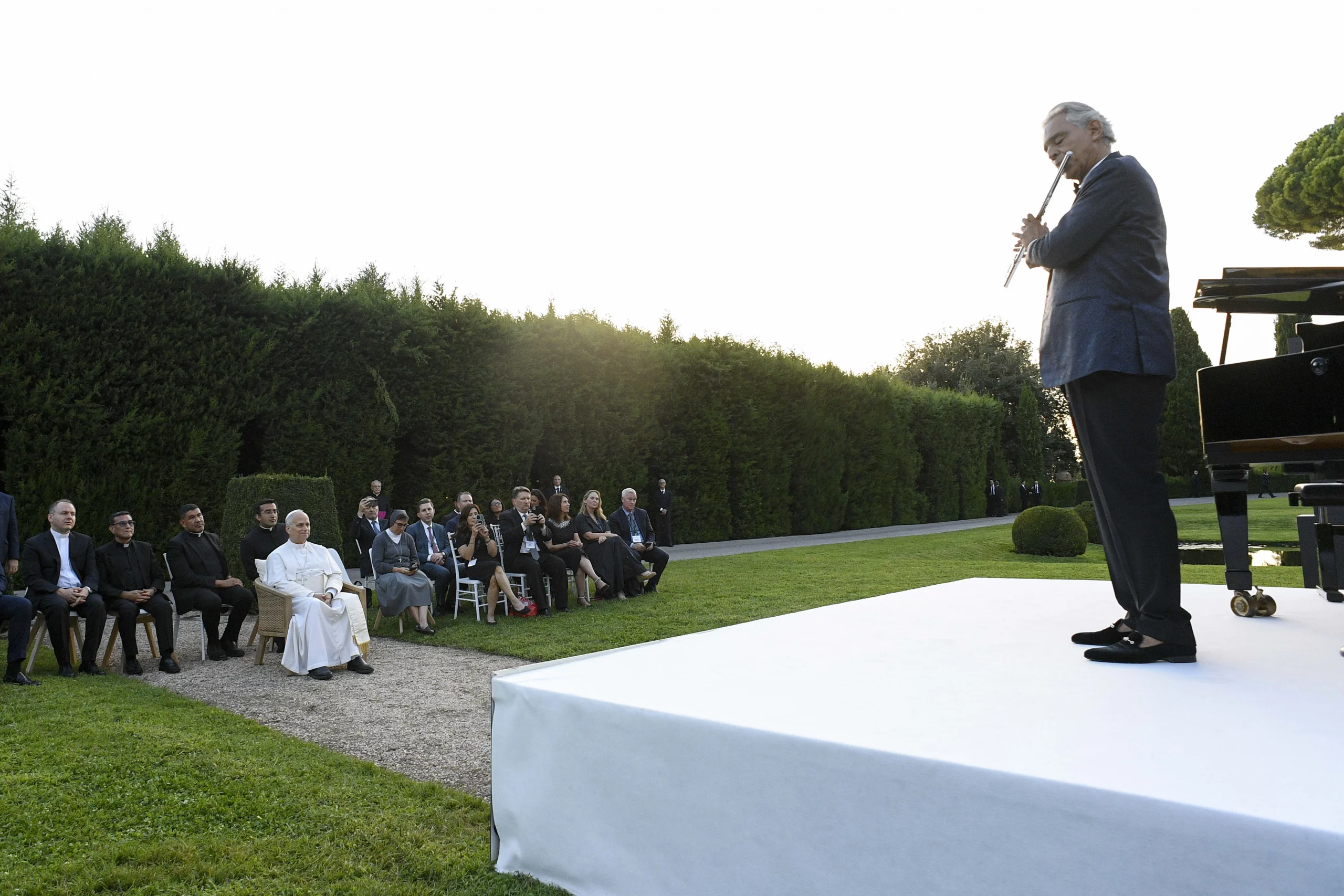 Pope Leo XIV inaugurates ecological Laudato Si’ Village in Castel Gandolfo