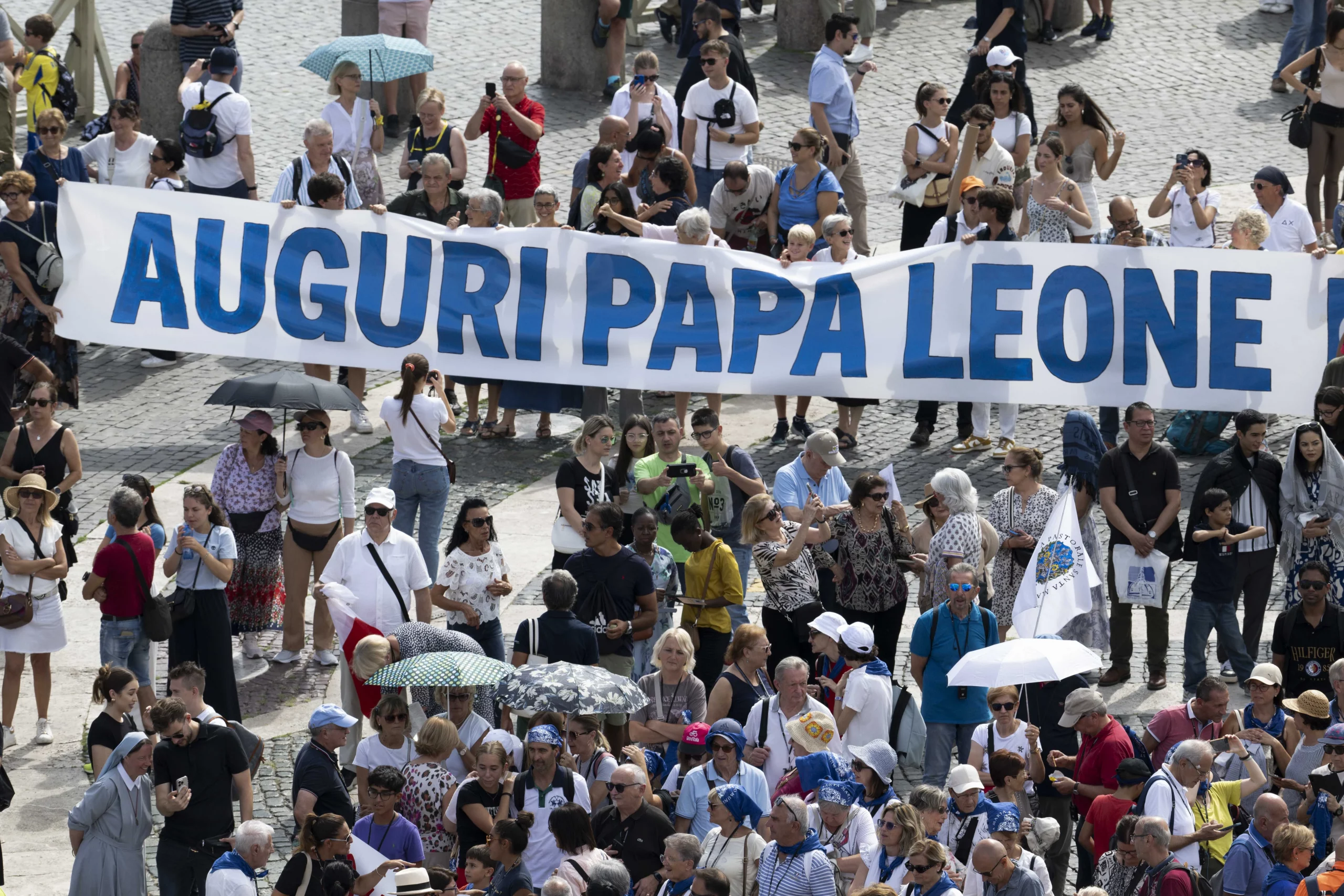 Pope Leo XIV marks 70th birthday at Sunday Angelus: 'I give thanks to the Lord and to my parents'